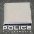 POLICE(ポリス)AXELⅢ 二つ折り財布 アイボリー【PA-56701-49】