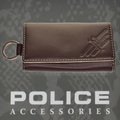 POLICE(ポリス)AXELⅢ キーケース ブラウン【PA-56700-29】