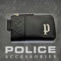 POLICE(ポリス)CIRCUIT コインパース ブラック【PA-56101-10】