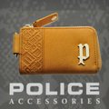 POLICE(ポリス)CIRCUIT コインパース キャメル【PA-56101-25】