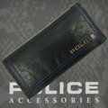 ポリス　長財布　 COLORS  ブラック【PA-58401-10】