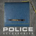 ポリス　財布　二つ折り　MODEST ブルー【PA-58500-50】