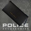 財布　メンズ　ポリス　 MODEST  ブラック【PA-58501-10】
