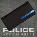 POLICE　長財布　METALLIC　ブラック【PA-56901-10】