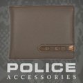 POLICE   財布　二つ折り　METALLIC　グレイ【PA-56900-60】