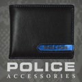 POLICE   財布　二つ折り　METALLIC　ブラック【PA-56900-10】
