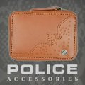 POLICE(ポリス)WINGTIP キーケース ブラウン【PA-56800-25】