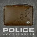 POLICE(ポリス)WINGTIP キーケース グリーン【PA-56800-35】