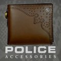 POLICE(ポリス)財布　WINGTIP　二つ折り グリーン【PA-56801-35】