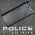 POLICE　長財布　WINGTIP　ブラック【PA-56802-10】