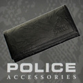 POLICE(ポリス)WRINKLE 長財布 ブラック【PA-56603-10】