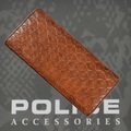 ポリス 長財布  WING ブラウン【PA-58801-29】
