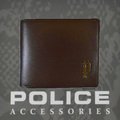 POLICE   財布　二つ折り　SEMPLICE ブラウン【PA-59001-29】