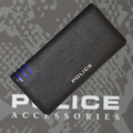 財布　メンズ　ポリス  LINEA ブラック【PA-59502-10】