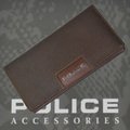 財布　メンズ　ポリス　ADVANCE  長財布　チョコ【PA-58203-29】