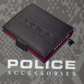 POLICE BICOLORE  キーケース  ネイビー【PA-59900-50】