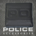 POLICE   財布　二つ折り　METRO  ブラック【PA-58100-10】