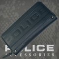POLICE　長財布　METRO　ファスナー付 ネイビー【PA-58102-50】