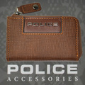 POLICE(ポリス)ADVANCE コインケース キャメル【PA-58201-25】