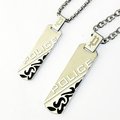 POLICE(ポリス) DUALITY ペアネックレス【24645PSB01&25989PSS01】