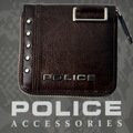 ポリス　財布　二つ折り　Avoid Ⅱ チョコ【PA-58601-29】