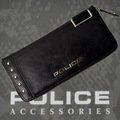 ポリス　長財布　ファスナー Avoid Ⅱ  ブラック【PA-58602-10】