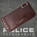 POLICE　長財布  Avoid Ⅱ  チョコ【PA-58603-29】