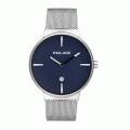 POLICE 時計 CASCADE ネイビー/シルバー【15436JS-03MM】